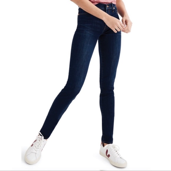 Madewell Denim - Madewell 9” High Rise Skinny Jeans